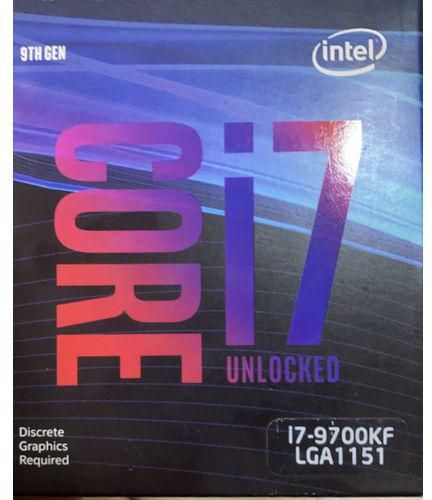 Intel Intel Core I7 9700kf 3 6ghz 12mb Eight Core 9th Gen Lga1151 Price From Jumia In Nigeria Yaoota