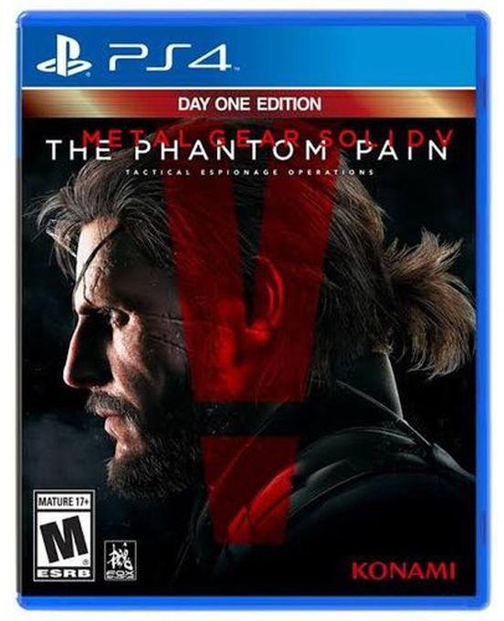 Konami Metal Gear Solid V: The Phantom Pain - PlayStation 4
