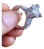 Femal Engagement Ring-Silver