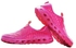 Round Toe Slip-On Shoes Pink
