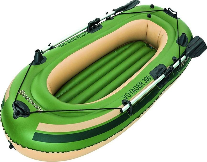 Voyager 300 High Speed 2 Person Inflatable Raft- No:65051