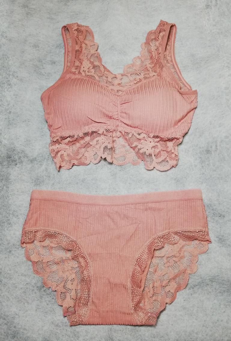 set of Bra & panty - pink price from souq in Egypt - Yaoota!