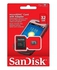 Sandisk 32GB, Micro SD, Memory Card - Black