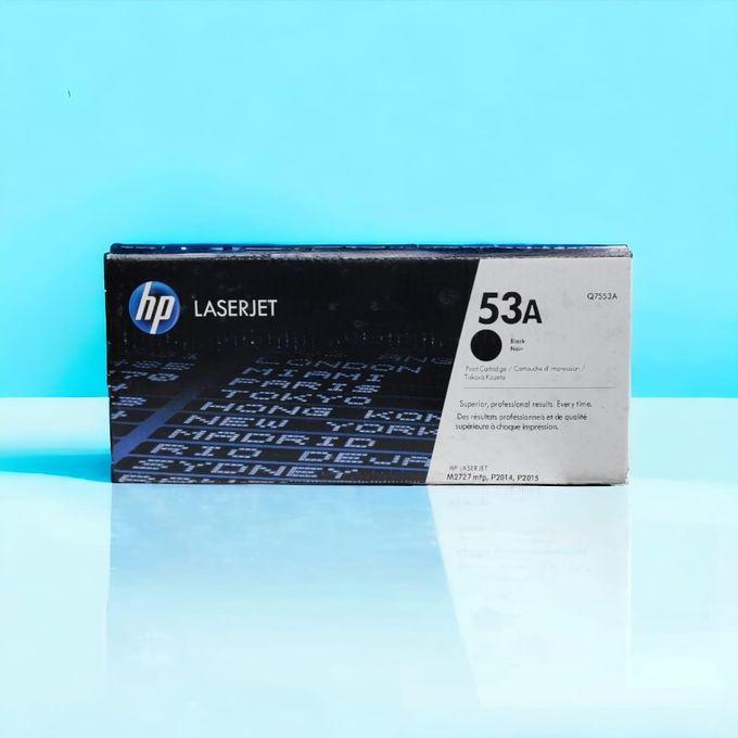 HP 53A (Q7553A) Black LaserJet Toner Cartridge