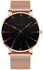 Men's Watch Business Casual Men's Black Watch Fashion Simple Gift Box Men's Watch Accessories