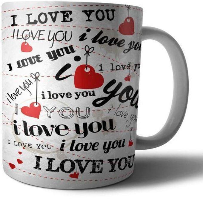 Ceramic Mug Valentines Day