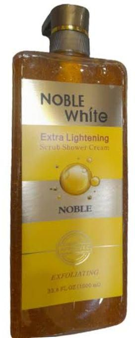 Noble White Extra Lightening Shower Cream 1000ml