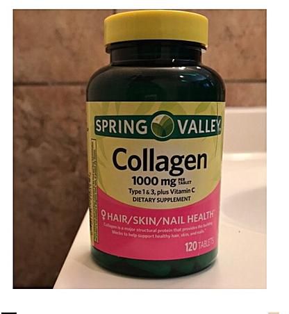 Spring Valley Collagen Plus Vitamin C Tablets,Type 1 And 3 - 120 Ct price  from jumia in Nigeria - Yaoota!
