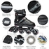 Adjustable Inline Skates for Kids and Adults with Full Light Up Wheels , Outdoor Roller Skates for Girls and Boys, Men and Women