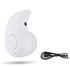 Bison Mini Wireless Bluetooth In-Ear Stereo Headset - S530-White