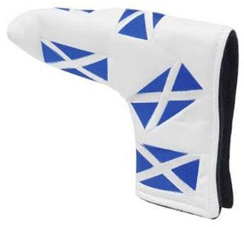 MASTERS HEADKASE FLAG PUTTER COVER - SCOTLAND