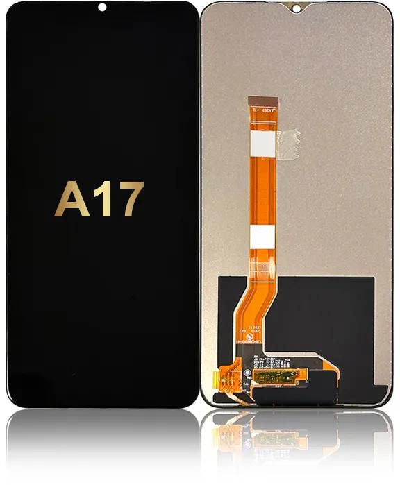 OPPO A17 LCD Screen Replacement For OPPO A17 Display Touch Screen Digitizer Assembly For OPPO A17