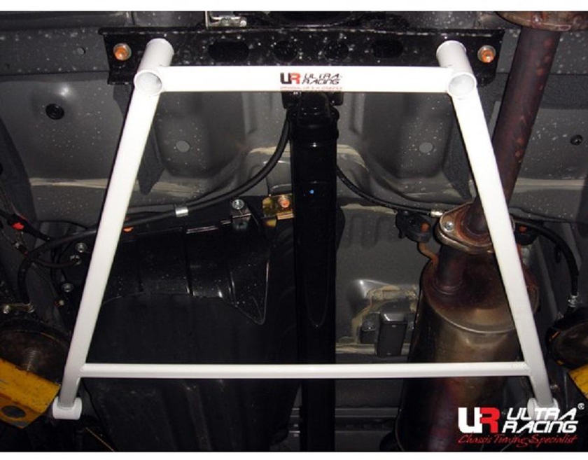 ULTRA RACING 4 Point Rear Lower Bar:Toyota Rush (7 Seater)