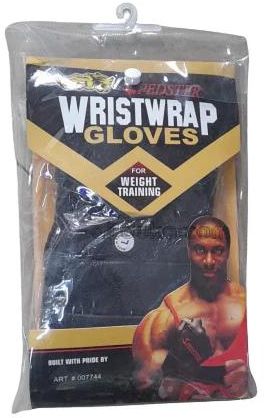 Wrist Wrap Gym Gloves For Weight Lifting
