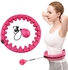 Generic Weighted Fitness Exercise Hula Hoop Thin Waist Shaper Massager/Tummy Trimmer