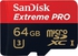 Sandisk SDSDQXP064GG46A Extreme Pro Micro SDXC Card 64GB 95 MB/s