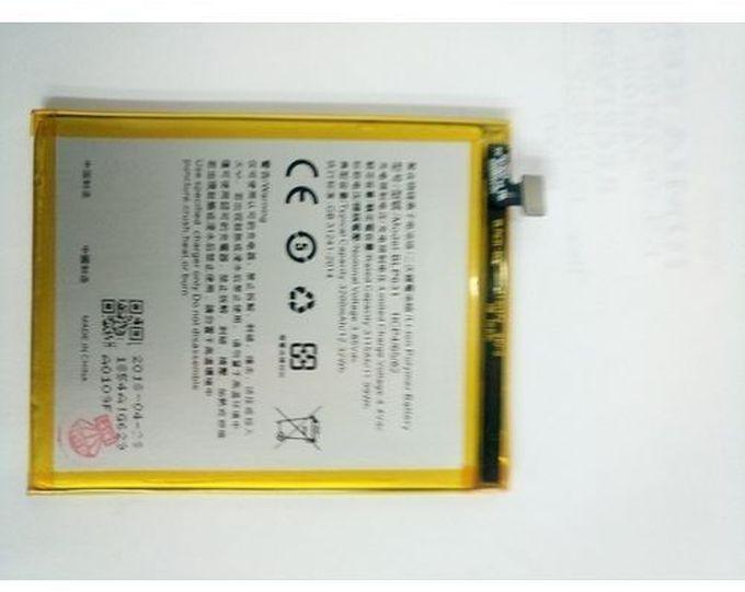BLP631 Battery For Oppo F3 3200mAh Yellow And Silver