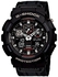 Casio G-Shock GA-100MC-1ADR Analog-Digital Black Dial Black Strap Men's Watch