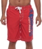 Superdry M30MP021F4-RID Board Shorts for Men - M, Red
