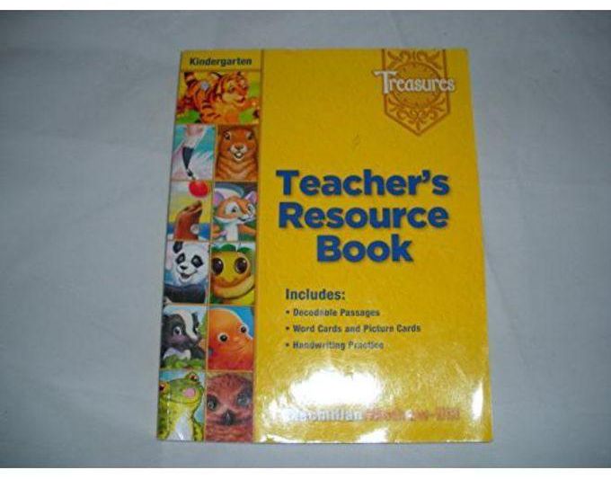 Mcgraw Hill Grade K Rd09 Natl Teacher Edition Resource Ed 1