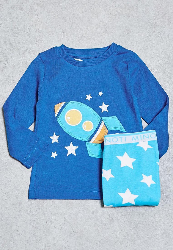 Infant Rocket Pyjama Set