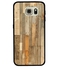 Protective Case Cover For Samsung Galaxy S6 Edge Old Woods Pattern
