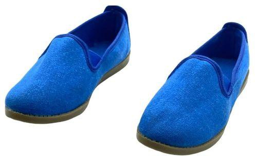 Squadra Canvas Comfortable Loafers For Women - Royal Blue