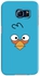Stylizedd Samsung Galaxy S6 Premium Slim Snap case cover Matte Finish - The Blues - Angry Birds