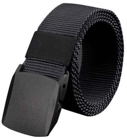 Men's Automatic Buckle Belt - Black