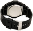 Casio G-Shock Men's Black Ana-Digi Dial Resin Band Watch - GA-310-1A