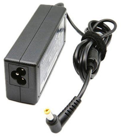 Generic Laptop AC Adapter Charger- 19V/3.42A - Black for Acer