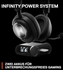 SteelSeries Arctis Nova Pro Wireless - Multi-System Gaming Headset - Premium Hi-Fi Drivers - Active Noise Cancellation - Infinity Power System - PC, PS5, PS4, Switch, Mobile