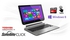 Toshiba W35DT-A3300 Satellite Click 2-in-1 13-Inch Touch-Screen 4GB Memory, 500GB Hard Drive Windows 8 Silver Laptop