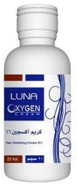 Luna لونا أوكسجين كريم 6% حجم 20 75 جرام