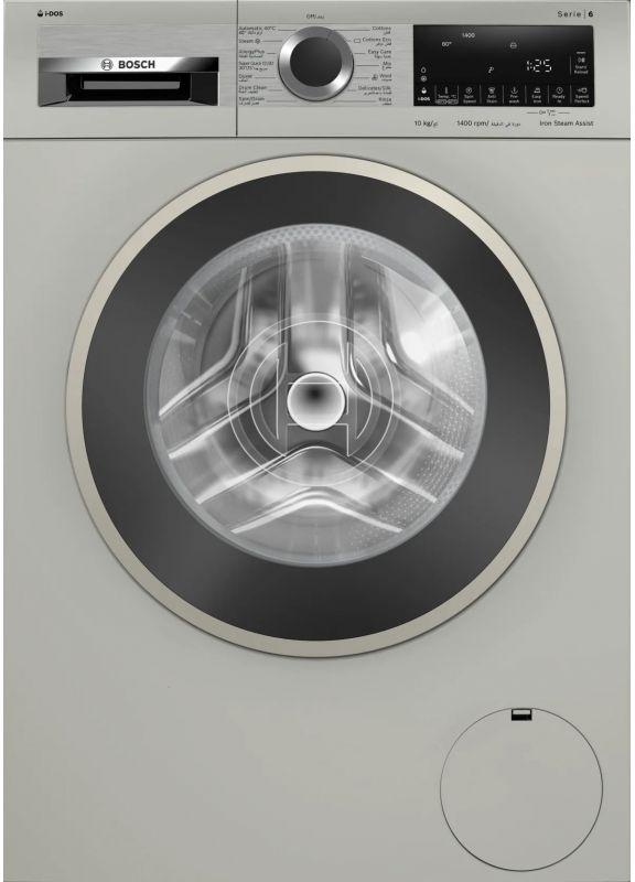 BOSCH Washing Machine 10kg 1400 rpm Digital Silver WGA254AXEG