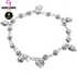 GJ Jewellery Emas Korea Bracelet -  Love 2270609-1