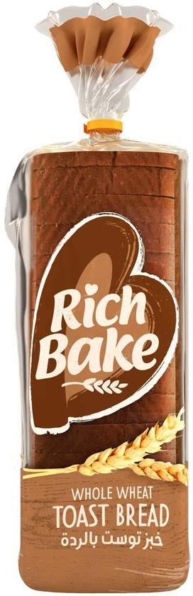 Rich Bake Brown Toast - 500gm