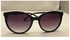 نظارة شمسية بإطار بيضاوي طراز GIOTTO 072F C 01 للنساء