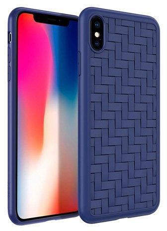 Hoco Tracery Series TPU Soft Case for iPhone Xs Max, Blue