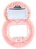 eWINNER Camera Close-up Lens with Selfie Mirror Suitable for Fujifilm Instax Mini9/Mini 8/Mini 8+/Mini 7S/Mini KT instant cameras (pink)