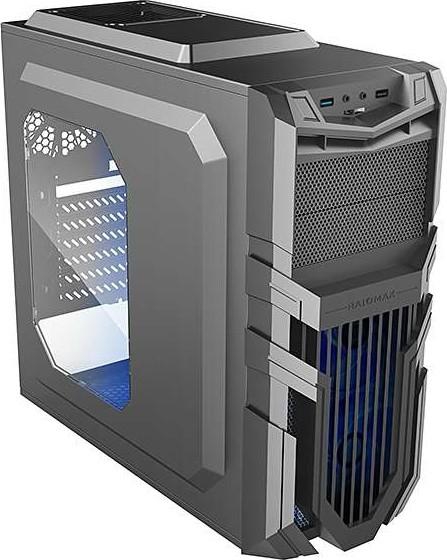 Raidmax Vortex V5 ATX Mid-Tower Computer Case – Black | 405WB