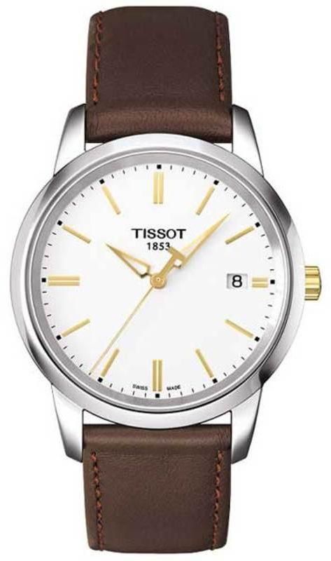 ساعة تيسوت T033.410.26.011.01 للرجال - انالوج، رسمية