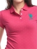 U.S. Polo Assn. 213319ZH1CK-JZZY Polo Shirt for Women, Pink