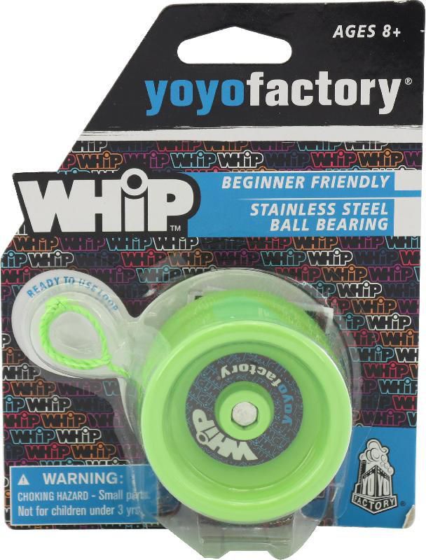 YoYoFactory Whip Yoyo Stainless Steel Bearing Play Accessory