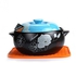Orange Color Silicone Kitchen Trivet Pot Pan Straightener Holder Mat Heat Non-slip Resistant