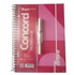 Sasco Concord A4 Spiral Notebook With Pen - 7 Subjects - 198 Sheets - Red Cover