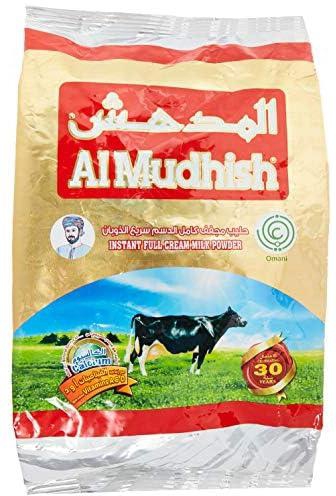 Al Mudhish Instant Full Cream Milk Powder, 900 gm