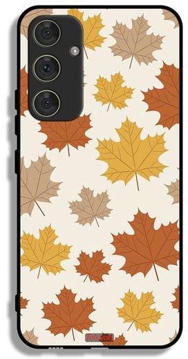 Samsung Galaxy A54 5G Protective Case Cover Autumn Leaves