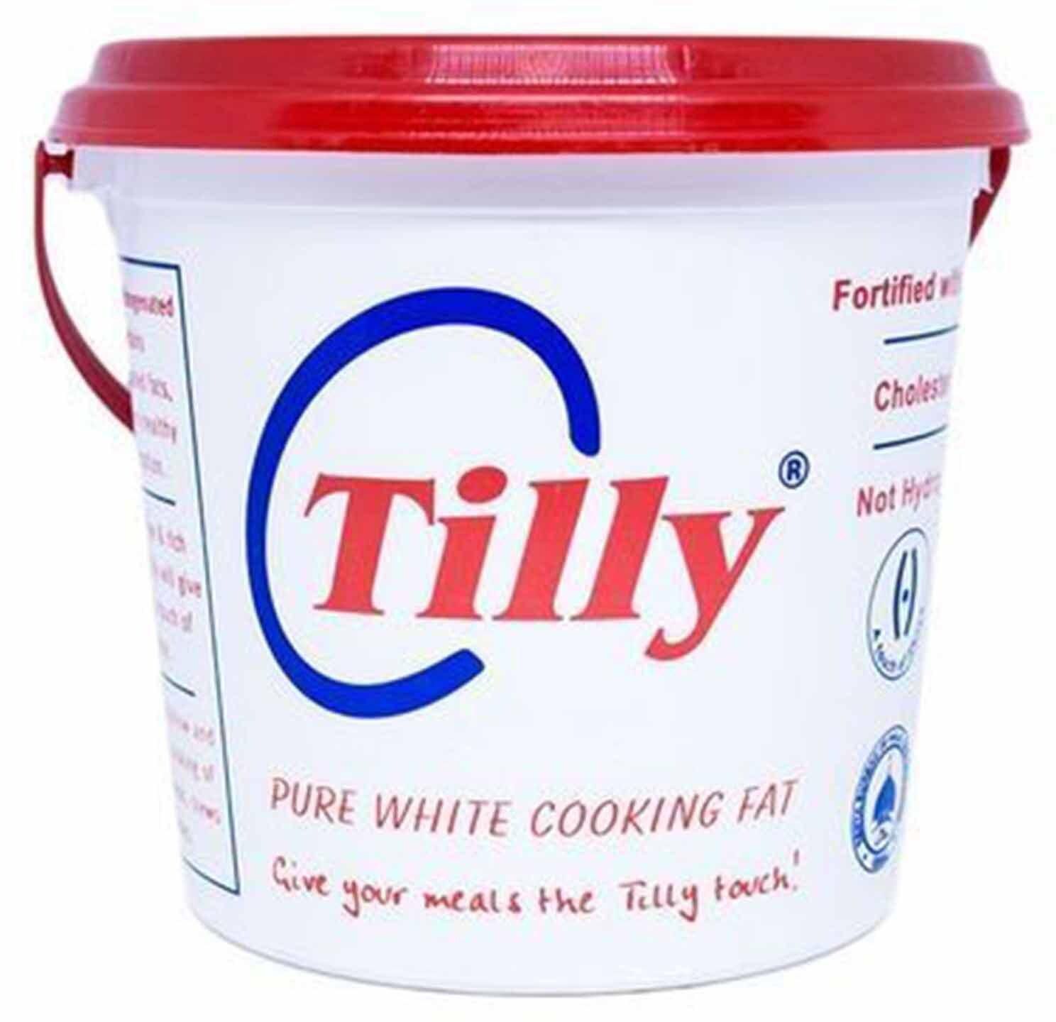 Tilly Pure White Cooking Fat 2Kg