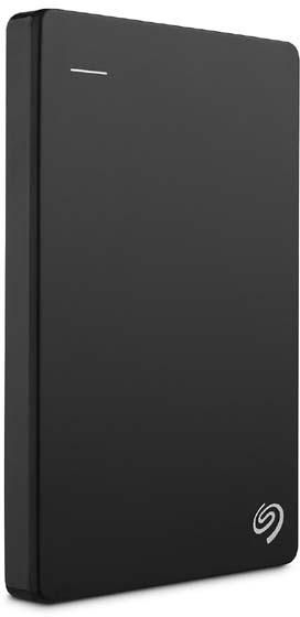Seagate Backup Plus Slim Portable Drive 2TB For PC/Mac Black